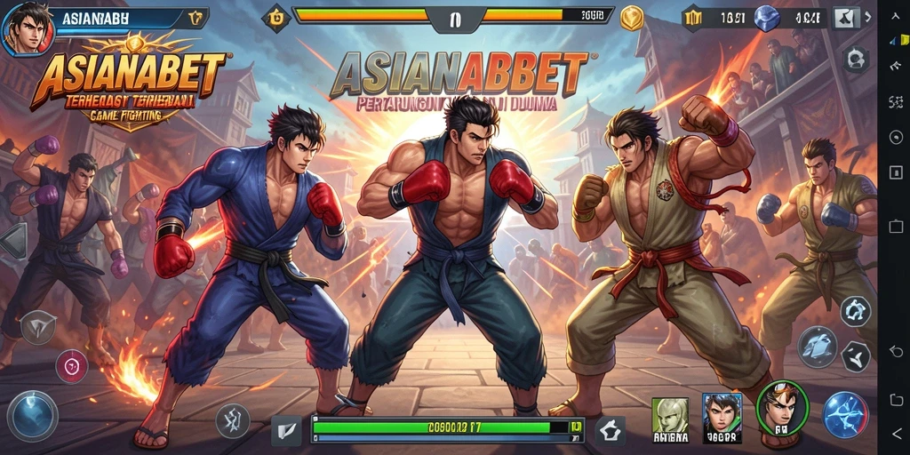 Tampilan pertarungan seru dan karakter unik dalam <strong>ASIANABET</strong>