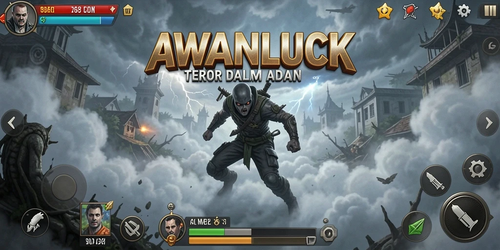 Tampilan gameplay mencengangkan dengan suasana Horror yang mencekam.