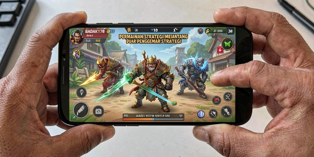 Tampilan gameplay menantang dan strategis dari BADAK178 yang mendebarkan.