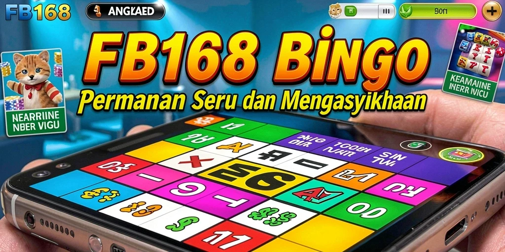 Tampilan gameplay menarik dari aplikasi Bingo FB168.