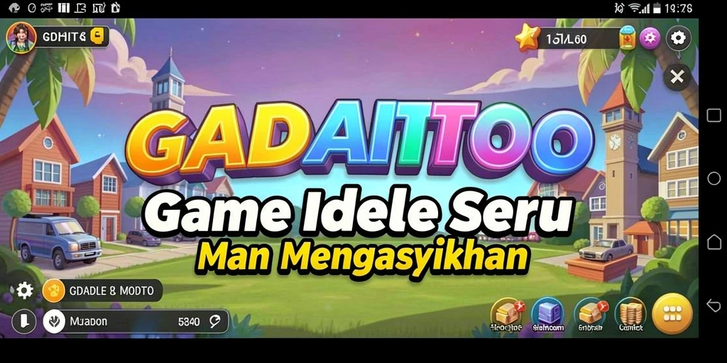 Tampilan gameplay GADAITOTO yang menarik dan penuh warna.