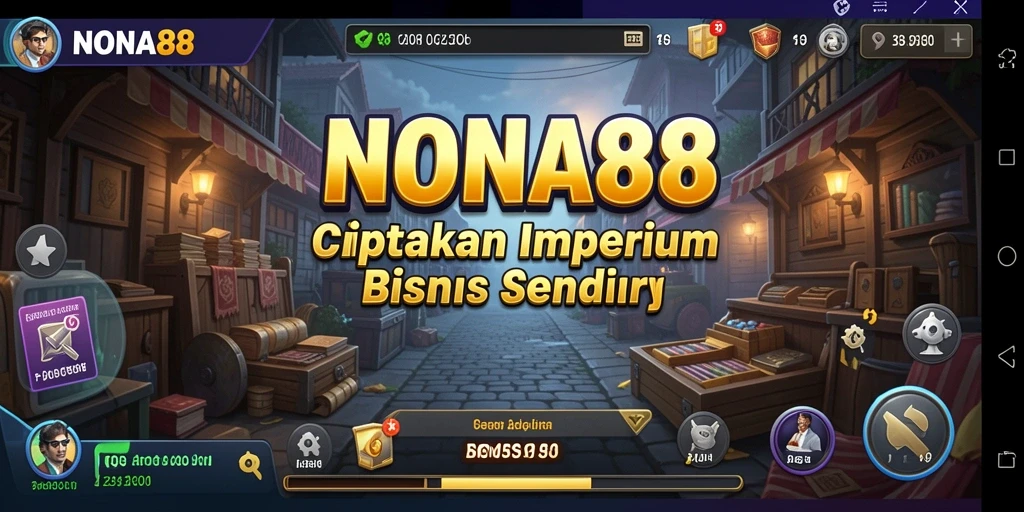 Tampilan menarik dari gameplay NONA88 yang seru dan menantang.