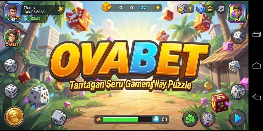 Gameplay menarik dengan tantangan Puzzle yang seru.