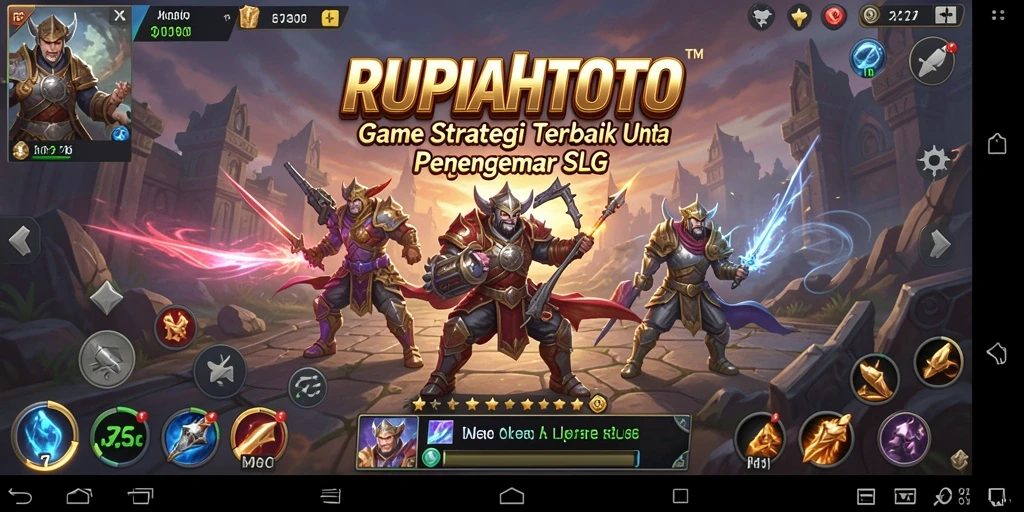 Tampilan menarik dari gameplay RUPIAHTOTO yang strategis.