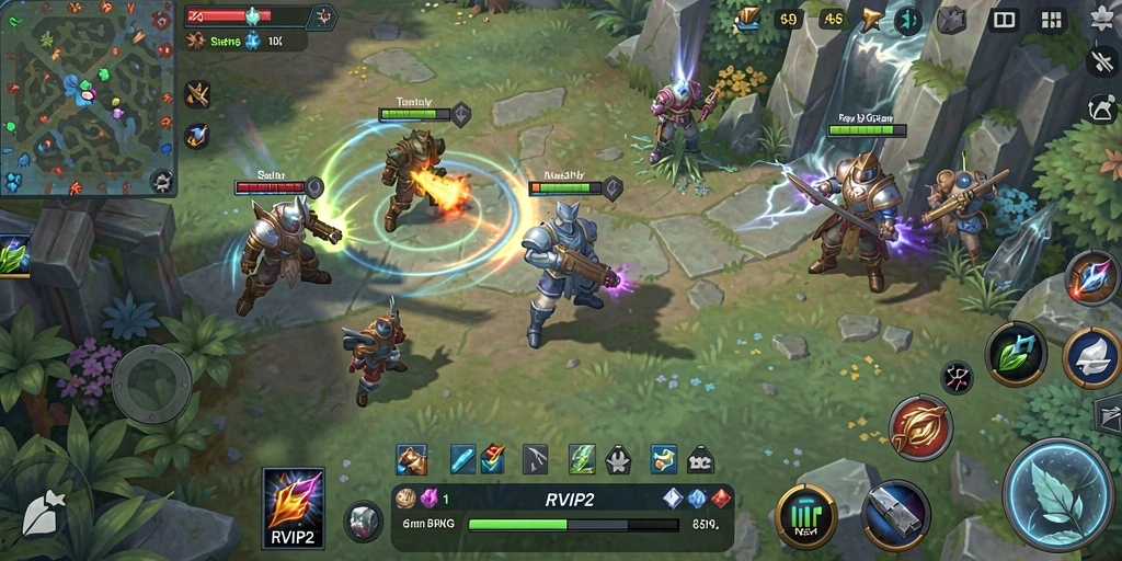 Tampilan gameplay SLG yang menarik dan penuh strategi.