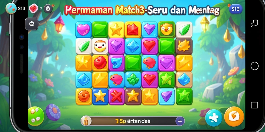 Tangkapan layar gameplay S13 yang seru dan penuh warna.