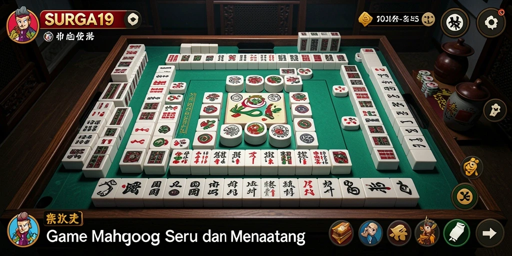 Tampilan gameplay <strong>SURGA19</strong> yang seru dan menarik.