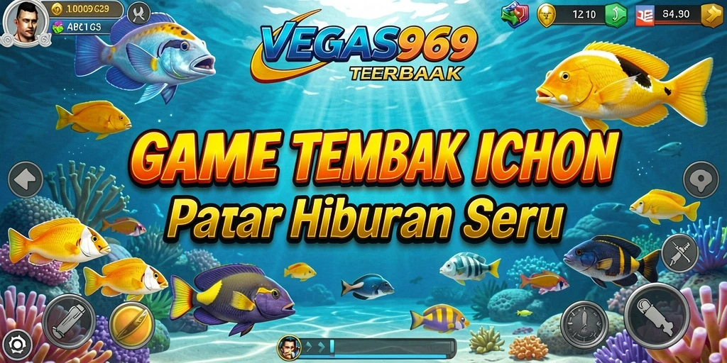 Tampilan menarik dari gameplay Tembak Ikan VEGAS969 yang penuh aksi.